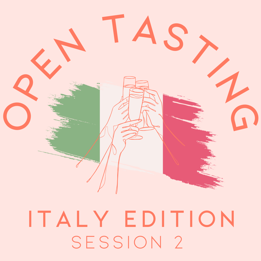 Image of Italian Open Tasting: Session 2